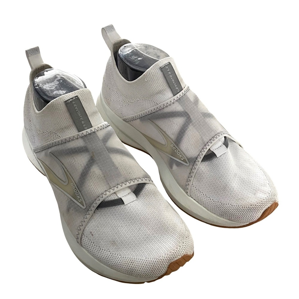 Brooks Levitate 4 LE Women's Running Shoes White Gum Limited Edition Size 9